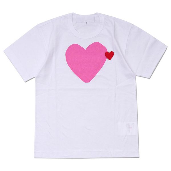 factory luxury t shirt classic play t-shirt #c022 summer short sleeve fashion tees harajuku luxuries stylist heart patte, White;black
factory luxury t shirt classic play t-shirt #c022 summer short sleeve fashion tees harajuku luxuries stylist heart patte, White;black