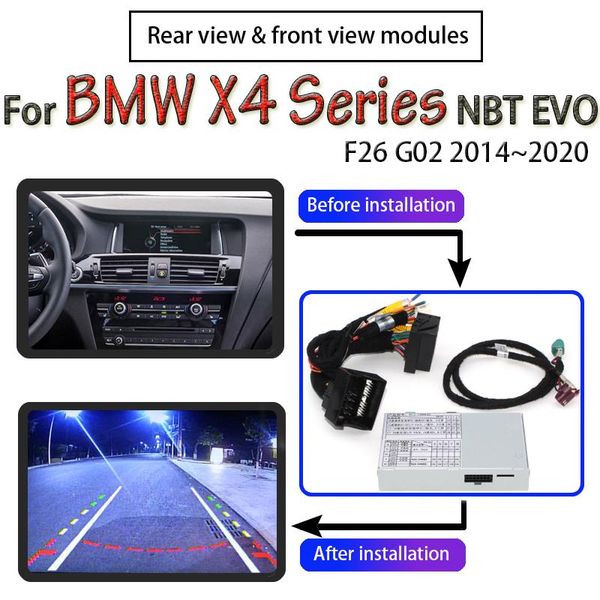 car rear view cameras& parking sensors front camera module for x4 f26 g02 2014~2021 nbt evo interface original screen display upgrade ca
car rear view cameras& parking sensors front camera module for x4 f26 g02 2014~2021 nbt evo interface original screen display upgrade ca