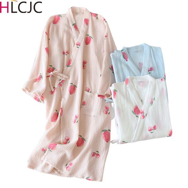 women's sleepwear 2021 latest bath robe cotton grepe nightwear for woman v-neck kimono female gauze spring autumn dressing gown, Black;red
women's sleepwear 2021 latest bath robe cotton grepe nightwear for woman v-neck kimono female gauze spring autumn dressing gown, Black;red