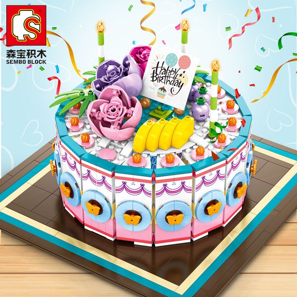 sembo blocks creator wedding birthday cakes model building toys moc kits girls friends princess Christmas gift
sembo blocks creator wedding birthday cakes model building toys moc kits girls friends princess Christmas gift