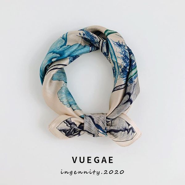scarves 2021 arrival 100% pure silk scarf brand women neck hair foulard square small headband hijab print poncho pashmina, Blue;gray
scarves 2021 arrival 100% pure silk scarf brand women neck hair foulard square small headband hijab print poncho pashmina, Blue;gray