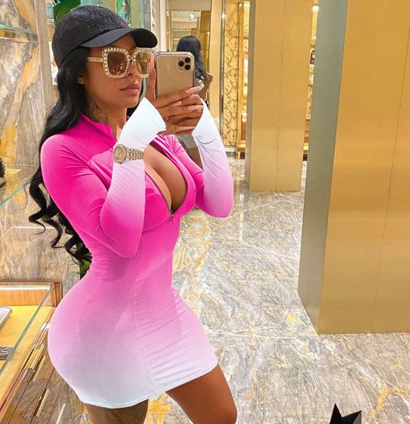 autumn women womens dress gradient zipper up long sleeve mini bodycon midi party bandage classic fashion dresses vestidos, Black;gray
autumn women womens dress gradient zipper up long sleeve mini bodycon midi party bandage classic fashion dresses vestidos, Black;gray