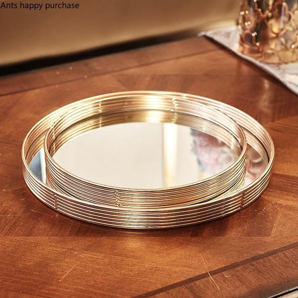 kitchen storage & organization modern nordic metal mirror round tray dressing table cosmetic jewelry fruit dessert cake pan banquet display
kitchen storage & organization modern nordic metal mirror round tray dressing table cosmetic jewelry fruit dessert cake pan banquet display