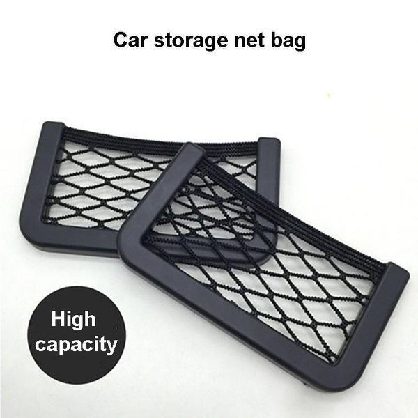 Car Organizer 1pcs Storage Bag Net Pocket Small Items Organize Stickable Mesh Mobile Phone Accessories
Car Organizer 1pcs Storage Bag Net Pocket Small Items Organize Stickable Mesh Mobile Phone Accessories