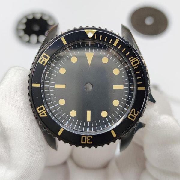 repair tools & kits 41.5mm case black electroplated stainless steel nh35 nh36 movement watch components
repair tools & kits 41.5mm case black electroplated stainless steel nh35 nh36 movement watch components