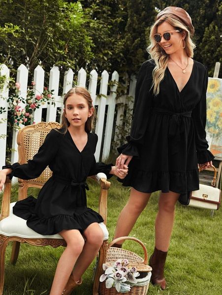 girls 1pc flounce sleeve ruffle hem belted dress she, Red;yellow
girls 1pc flounce sleeve ruffle hem belted dress she, Red;yellow