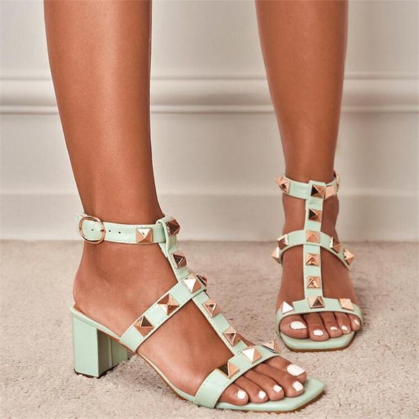 sandals gladiator peep toe women plus size 35-42 wedding high heels buckle rivet summer rome shoes for sandales femmes, Black
sandals gladiator peep toe women plus size 35-42 wedding high heels buckle rivet summer rome shoes for sandales femmes, Black