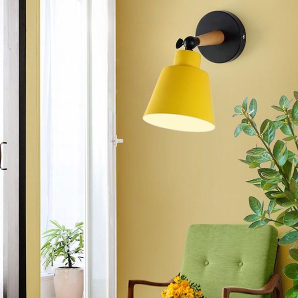 wall lamps nordic modern led lamp iron+wood bedside e27 creative wood background light indoor lighting ac85-265v
wall lamps nordic modern led lamp iron+wood bedside e27 creative wood background light indoor lighting ac85-265v