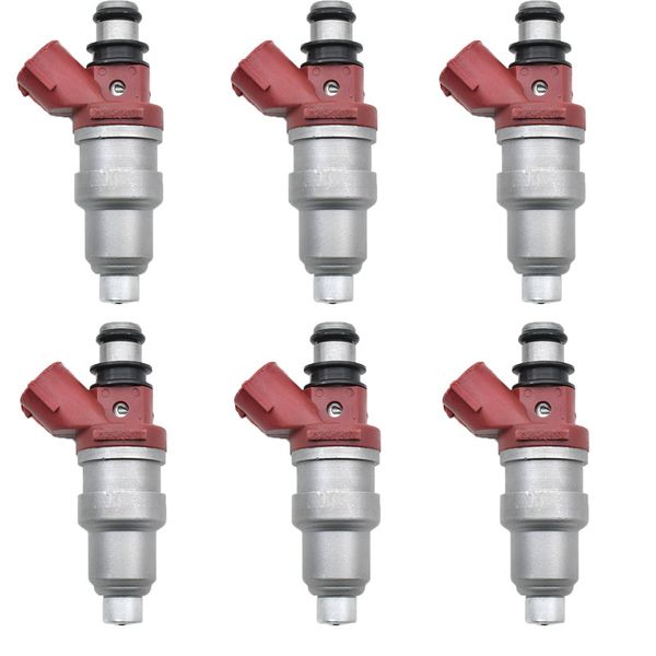 6pcs/lot high performance fuel injector nozzle for camry vista 1.8 4sfe sxs11 st190 engine 23250-74130 2325074130 2320974130
6pcs/lot high performance fuel injector nozzle for camry vista 1.8 4sfe sxs11 st190 engine 23250-74130 2325074130 2320974130