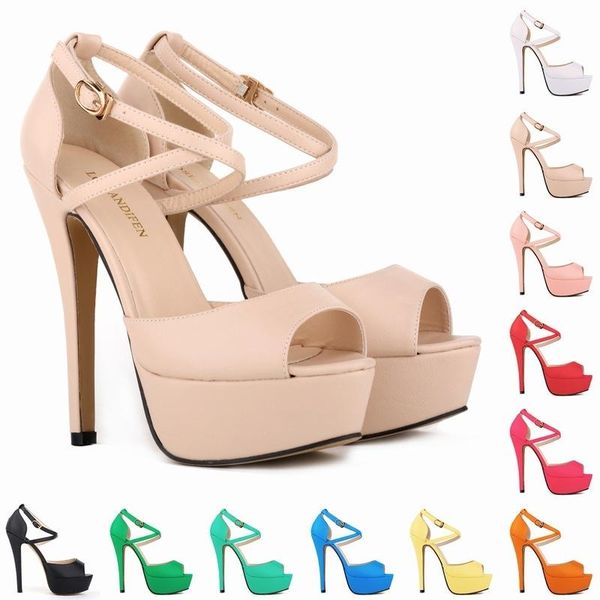 word buckle sandals women 2021 summer wedding peep toe flock 14cm thin high heels strap shoes size 35-42, Black
word buckle sandals women 2021 summer wedding peep toe flock 14cm thin high heels strap shoes size 35-42, Black