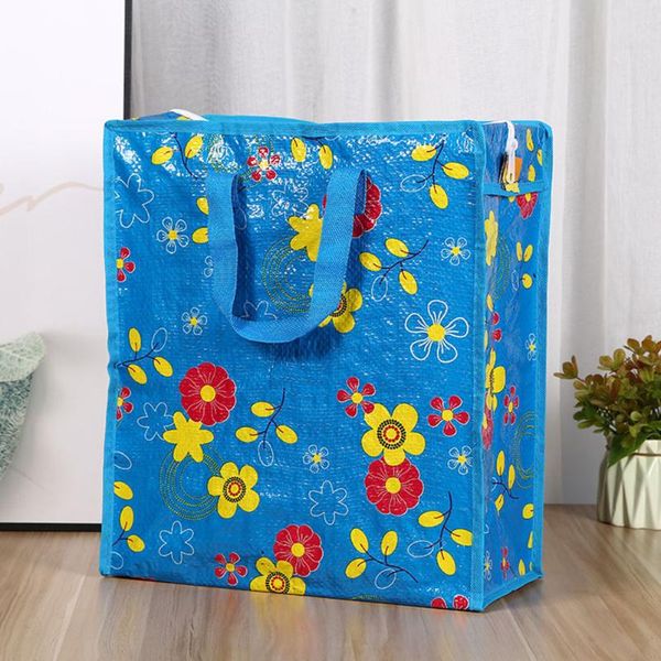 storage bags quilt vintage large capacity reusable home shopping floral bag laundry random color waterproof fabric tote zipped
storage bags quilt vintage large capacity reusable home shopping floral bag laundry random color waterproof fabric tote zipped