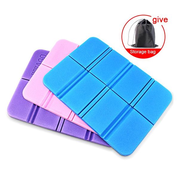 outdoor pads camping mat folding stool portable xpe foam hiking moisture pad wild cushion 
outdoor pads camping mat folding stool portable xpe foam hiking moisture pad wild cushion