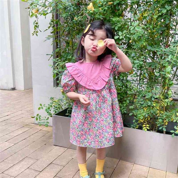 summer arrival girls fashion floral dress kids korean design cotton clothes 210528, Red;yellow
summer arrival girls fashion floral dress kids korean design cotton clothes 210528, Red;yellow