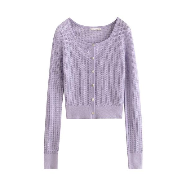 women's knits & tees inman spring female's knitted square-neck ribbing clothing pullover hollow out slim long sleeve women cardiga, White
women's knits & tees inman spring female's knitted square-neck ribbing clothing pullover hollow out slim long sleeve women cardiga, White