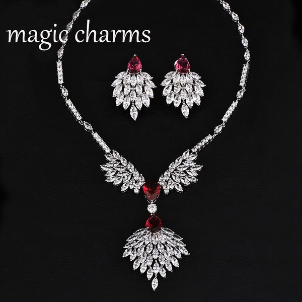 earrings & necklace red cubic zircon jewelry sets ,earrings /necklace,promotion,nickel factory price, Silver
earrings & necklace red cubic zircon jewelry sets ,earrings /necklace,promotion,nickel factory price, Silver