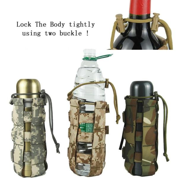 outdoor bags tactical molle water bottle pouch bag upgraded military travel hiking drawstring holder kettle carrier
outdoor bags tactical molle water bottle pouch bag upgraded military travel hiking drawstring holder kettle carrier
