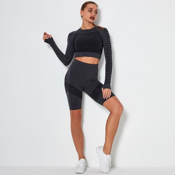 yoga outfit knitting set fitness sport clothes for women womens gym long sleeve sportwear wear clothing seamless suit sets woman
yoga outfit knitting set fitness sport clothes for women womens gym long sleeve sportwear wear clothing seamless suit sets woman