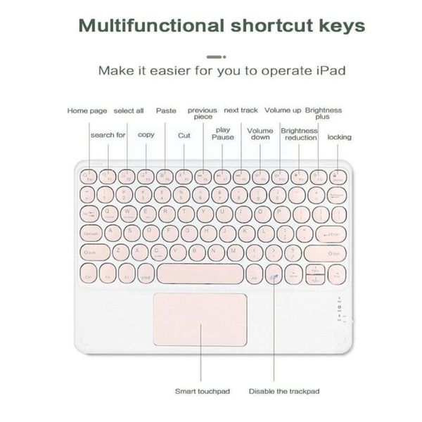 keyboard mouse combos wireless with touchpad round bluetooth compatible retro keys for android tabl u1o3
keyboard mouse combos wireless with touchpad round bluetooth compatible retro keys for android tabl u1o3