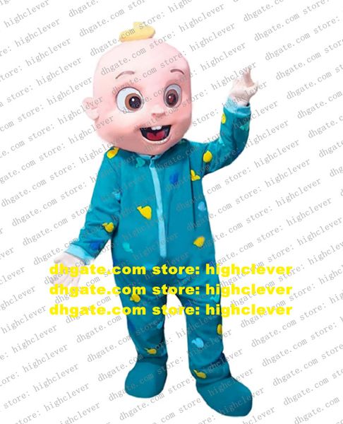 cocomelon baby boy jj mascot costume cartoon character outfit suit birthday congratulations graduation party zz8310, Red;yellow
cocomelon baby boy jj mascot costume cartoon character outfit suit birthday congratulations graduation party zz8310, Red;yellow