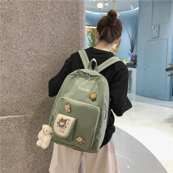 backpack cute large capacity women fashion waterproof nylon female schoolbag lady lapbackpacks girl travel
backpack cute large capacity women fashion waterproof nylon female schoolbag lady lapbackpacks girl travel