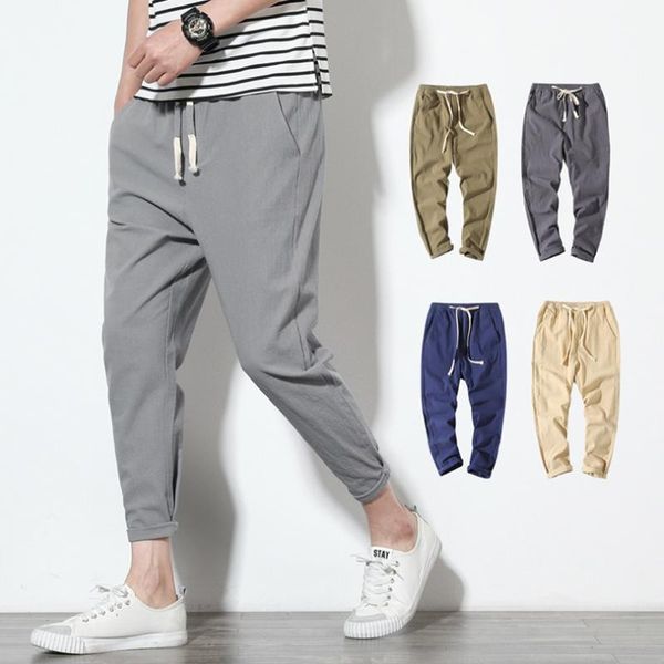 men's pants zongke 2021 linen solid harem men trousers joggers casual sweatpants hip hop streetwear male plus size m-5xl, Black
men's pants zongke 2021 linen solid harem men trousers joggers casual sweatpants hip hop streetwear male plus size m-5xl, Black