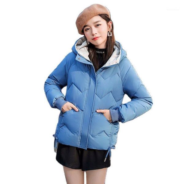 women's down & parkas women winter jacket 2021 fashion cotton coat thick warm hooded short outwear girl jaqueta feminina y730, Black
women's down & parkas women winter jacket 2021 fashion cotton coat thick warm hooded short outwear girl jaqueta feminina y730, Black