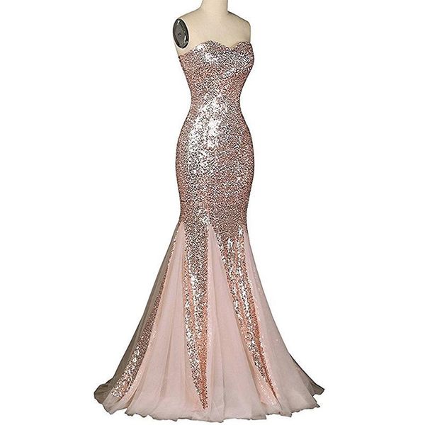 party dresses elegant pink royal blue red mermaid evening sweetheart sequins long formal vestidos de festa, White;black
party dresses elegant pink royal blue red mermaid evening sweetheart sequins long formal vestidos de festa, White;black