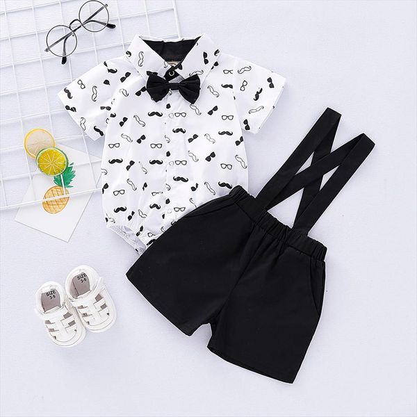 infant baby boys gentleman beard romper suspenders strap shorts set outfits roupa infantil menino clothes habit bebe garcon, White
infant baby boys gentleman beard romper suspenders strap shorts set outfits roupa infantil menino clothes habit bebe garcon, White