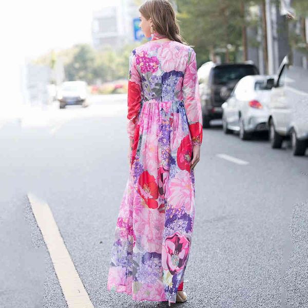dress seqinyy chiffon 2021 summer fashion design feminine long pink bow purple flowers impression beach elegant, Black;gray
dress seqinyy chiffon 2021 summer fashion design feminine long pink bow purple flowers impression beach elegant, Black;gray