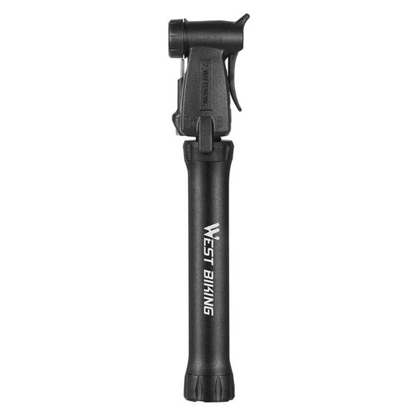 bike pumps mini portable high-strength bicycle air pump tire inflator riding accessory 80psi
bike pumps mini portable high-strength bicycle air pump tire inflator riding accessory 80psi