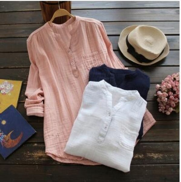 bra women plus size blouse summer solid v neck blouses loose baggy tunic shirts womens button long sleeve blusas mujer, Red;black
bra women plus size blouse summer solid v neck blouses loose baggy tunic shirts womens button long sleeve blusas mujer, Red;black