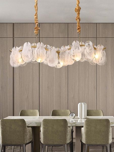 pendant lamps modern minimalist glass chandelier light luxury nordic designer living room dining bedroom study
pendant lamps modern minimalist glass chandelier light luxury nordic designer living room dining bedroom study