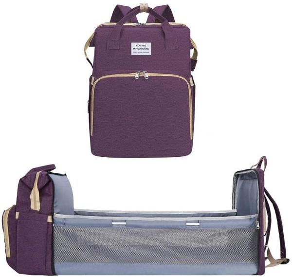 portable folding baby crib mommy bag, multifunctional backpack, large-capacity mother and backpack diaper bags
portable folding baby crib mommy bag, multifunctional backpack, large-capacity mother and backpack diaper bags