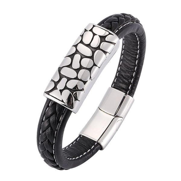 charm bracelets punk jewelry personality stainless steel accessories men leather magnetic buckle wrist band gifts sp0191, Golden;silver
charm bracelets punk jewelry personality stainless steel accessories men leather magnetic buckle wrist band gifts sp0191, Golden;silver