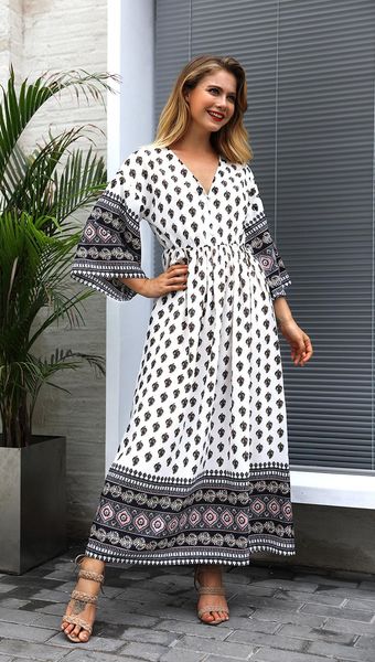 casual dresses q9 summer women dress loose print for plus size s- 3xl fashion lady 2021, Black;gray
casual dresses q9 summer women dress loose print for plus size s- 3xl fashion lady 2021, Black;gray