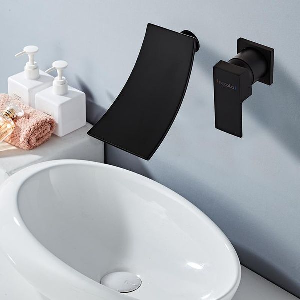 bathroom sink faucets chrome black gold natural waterfall water faucet washbasin mixer wash basin in wall installation
bathroom sink faucets chrome black gold natural waterfall water faucet washbasin mixer wash basin in wall installation