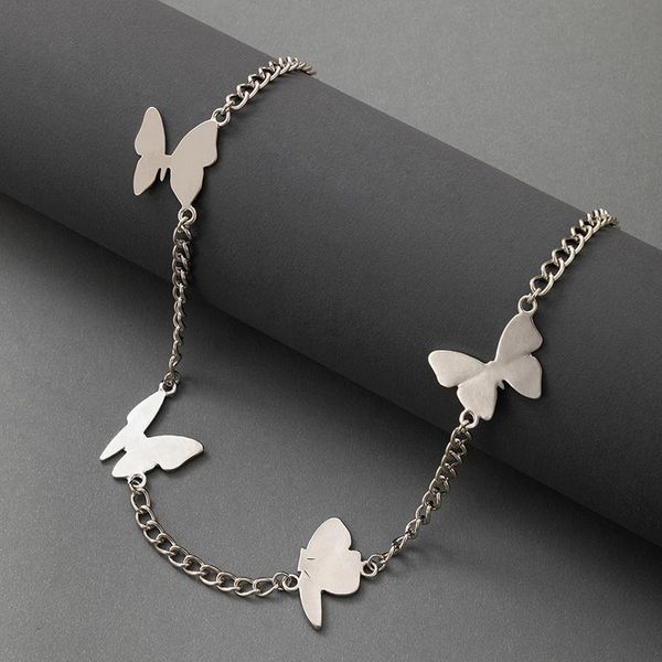 pendant necklaces tocona pretty butterfly necklace for women trendy silver color alloy metal adjustable jewelry accessories collar 19943
pendant necklaces tocona pretty butterfly necklace for women trendy silver color alloy metal adjustable jewelry accessories collar 19943