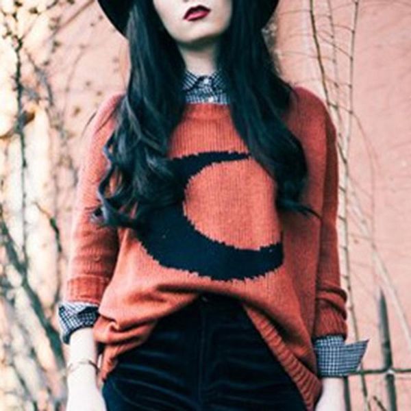 women's sweaters 2021 women sweater halloween round neck long sleeve solid color autumn winter fashion high street gothic casual pullov, White;black
women's sweaters 2021 women sweater halloween round neck long sleeve solid color autumn winter fashion high street gothic casual pullov, White;black
