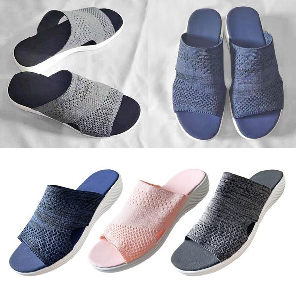 sandals summer women's slippers mesh open toe flat shoes female casual solid color beach home sandalias de las mujeres, Black
sandals summer women's slippers mesh open toe flat shoes female casual solid color beach home sandalias de las mujeres, Black