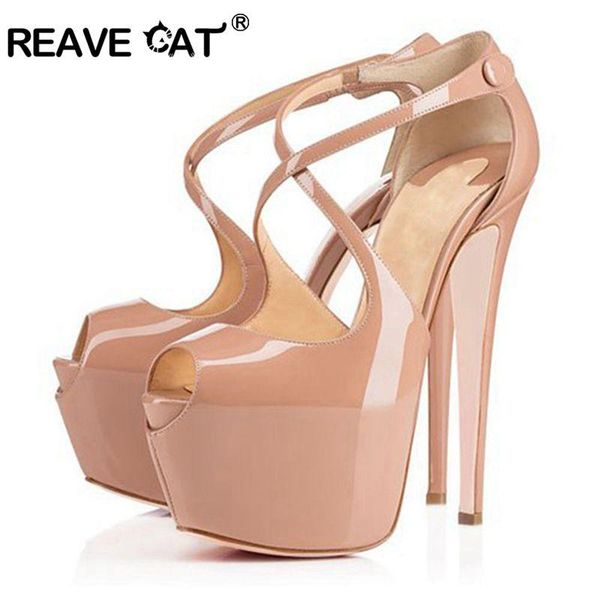 women super high heels black platform sandals female cross strap big size 34-45 model peep toe party shoes a2179
women super high heels black platform sandals female cross strap big size 34-45 model peep toe party shoes a2179