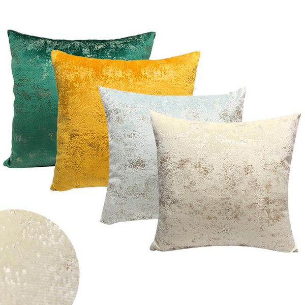 arrival velvet cushion cover pillowcase with gilding 45x45cm super soft pillow case decor sofa living room home
arrival velvet cushion cover pillowcase with gilding 45x45cm super soft pillow case decor sofa living room home