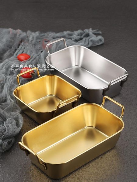 dishes & plates creative snack basket 304 stainless steel french fries bowl golden american dim sum fried chicken plate container
dishes & plates creative snack basket 304 stainless steel french fries bowl golden american dim sum fried chicken plate container