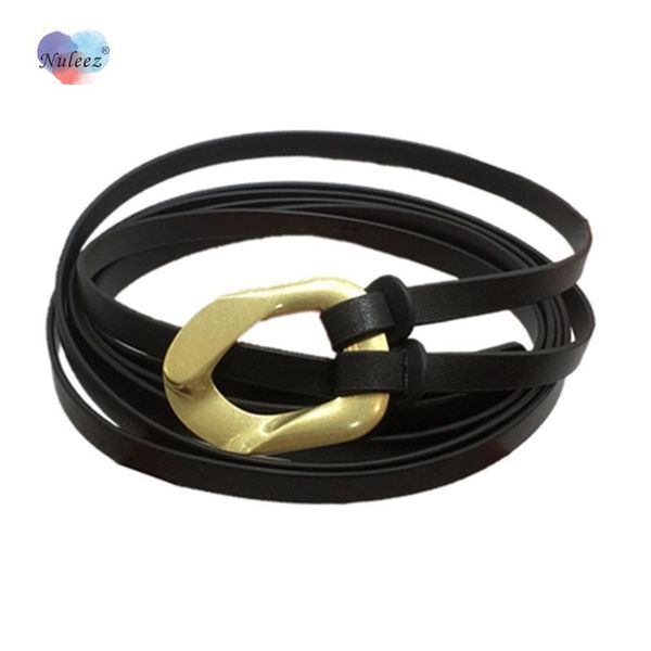 belts nuleez leather belt women copper buckle knotted slim cowhide adjustable fashion dress and jeans decoration, Black;brown
belts nuleez leather belt women copper buckle knotted slim cowhide adjustable fashion dress and jeans decoration, Black;brown