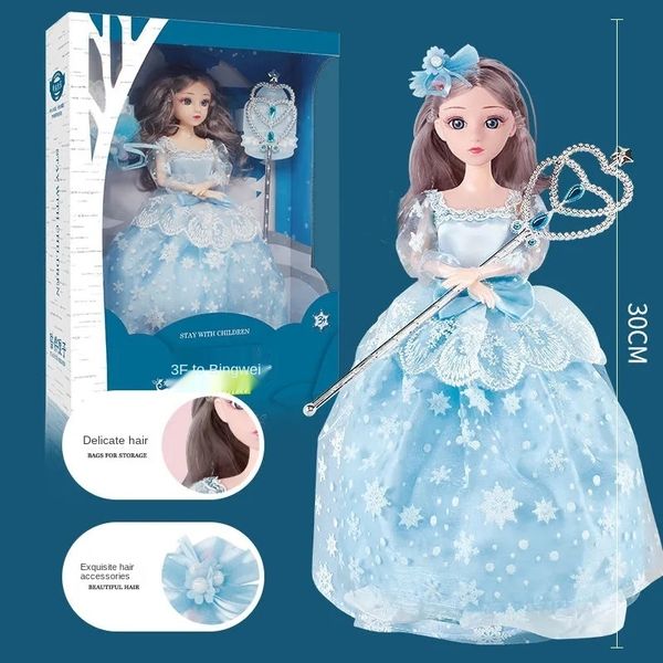 30cm beauty dress bjd doll 13 moveable joint dolls 3d eyes bjd dolls little girl long hair dress make up toy girls gift dolls
30cm beauty dress bjd doll 13 moveable joint dolls 3d eyes bjd dolls little girl long hair dress make up toy girls gift dolls