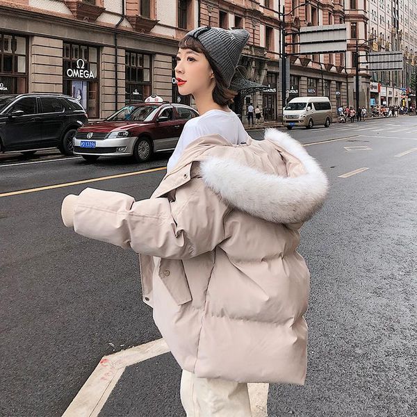 women's trench coats parkas mujer 2021 winter jacket women korean parka large fur collar woman plus size womens jackets m504 kj2460, Tan;black
women's trench coats parkas mujer 2021 winter jacket women korean parka large fur collar woman plus size womens jackets m504 kj2460, Tan;black