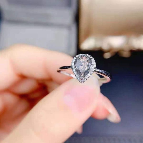 cluster rings s925 sterling silver high-quality black hair crystal water drop particle ring fashion fine wedding jewelry for women meibapjfs, Golden;silver
cluster rings s925 sterling silver high-quality black hair crystal water drop particle ring fashion fine wedding jewelry for women meibapjfs, Golden;silver