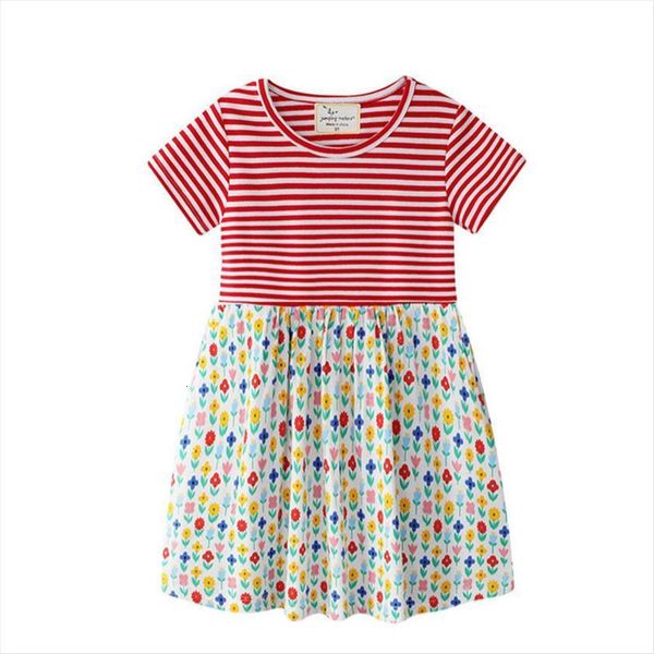 jumping meters summer kids girls girl dress flowers tutu princess knitted cotton childrens clothes party baby, Red;yellow
jumping meters summer kids girls girl dress flowers tutu princess knitted cotton childrens clothes party baby, Red;yellow