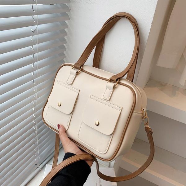 shoulder bags 2021 european beauty trendy fashion temperament wild double pocket messenger bag diagonal underarm simple handbag
shoulder bags 2021 european beauty trendy fashion temperament wild double pocket messenger bag diagonal underarm simple handbag