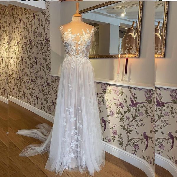 other wedding dresses dress boho vintage sleeveless bohemian a-line civil simple flowers lace charming elegant robe de mariee for women, White
other wedding dresses dress boho vintage sleeveless bohemian a-line civil simple flowers lace charming elegant robe de mariee for women, White