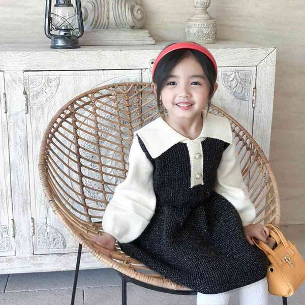 autumn arrival girls long sleeve knitted dress kids patchwork dresses 210528, Red;yellow
autumn arrival girls long sleeve knitted dress kids patchwork dresses 210528, Red;yellow